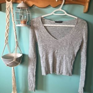 Brandy Melville grey sweater.